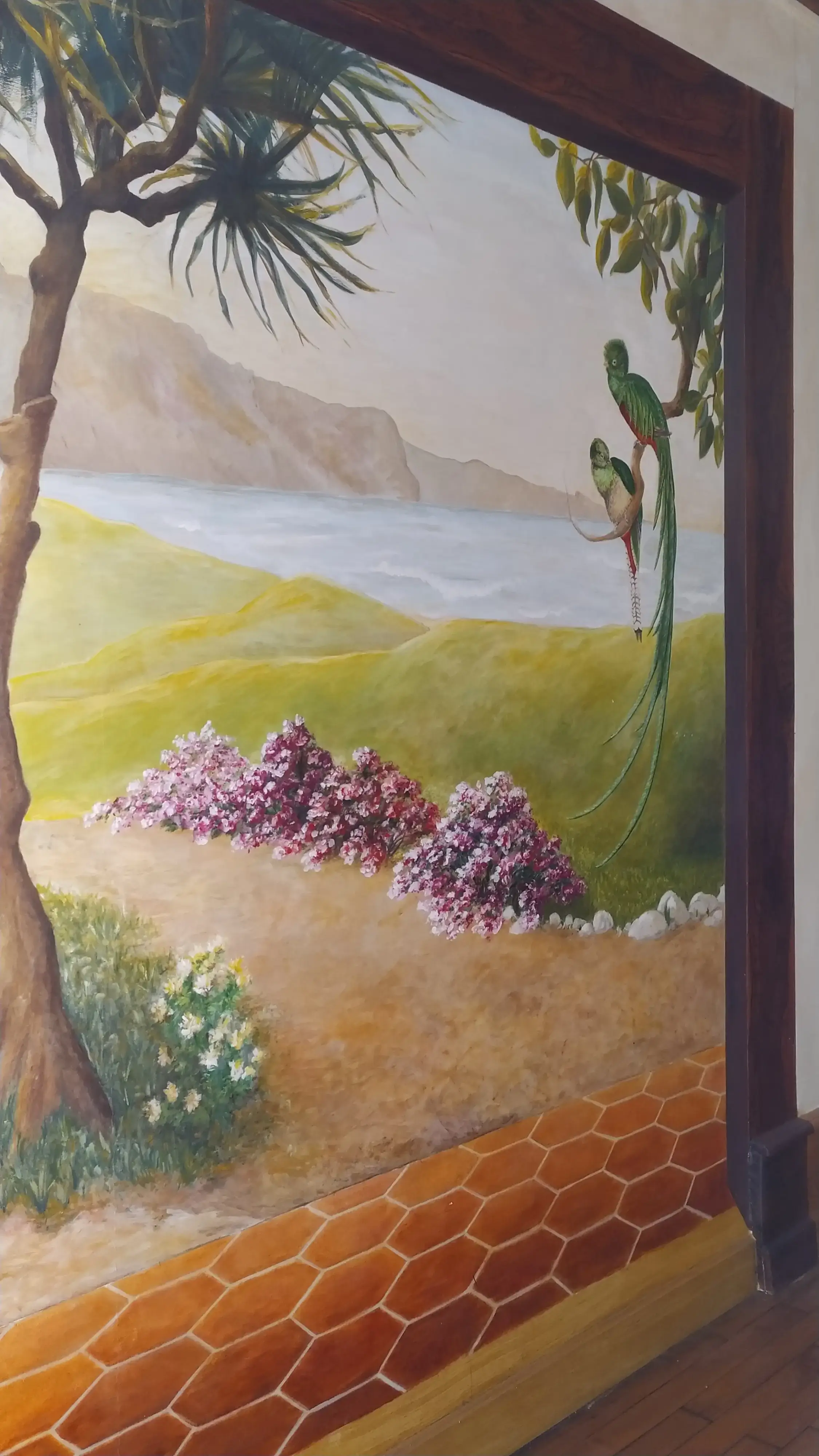 impressionist painting, uploaded to Cosmos